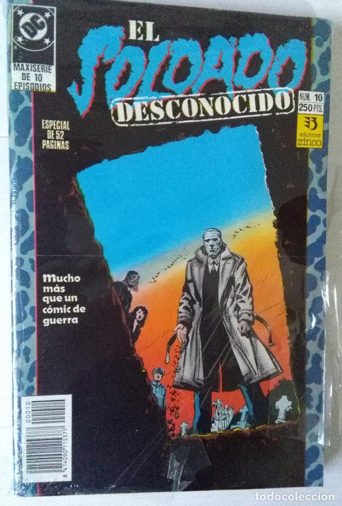 C&oacute;mics: EL SOLDADO DESCONOCIDO COMPLETA-ZINCO - Foto 3