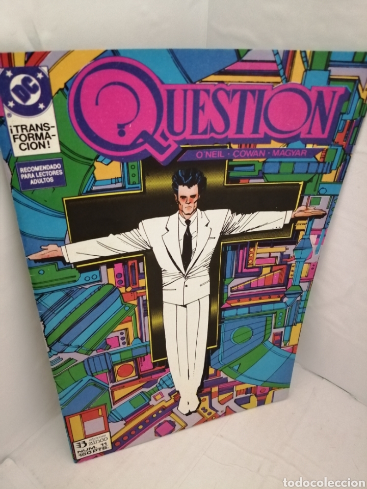 C&oacute;mics: DC. Question, Num. 11 ZINCO - Foto 3