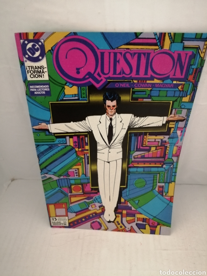 C&oacute;mics: DC. Question, Num. 11 ZINCO - Foto 1