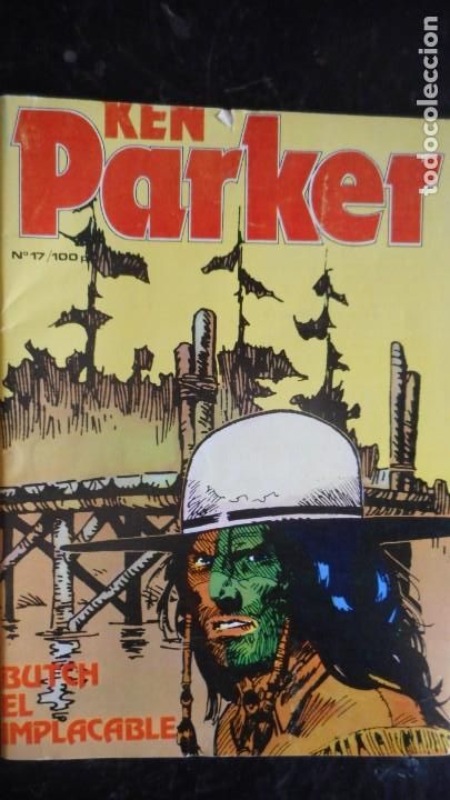C&oacute;mics: KEN PARKER N&ordm; 17 / C-8 - Foto 1