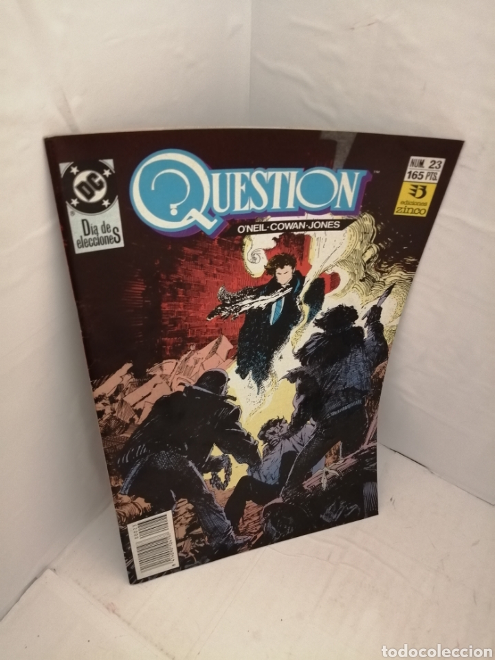 C&oacute;mics: DC. Question, Num. 23 ZINCO - Foto 3