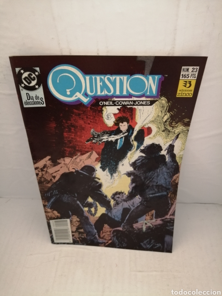 C&oacute;mics: DC. Question, Num. 23 ZINCO - Foto 1