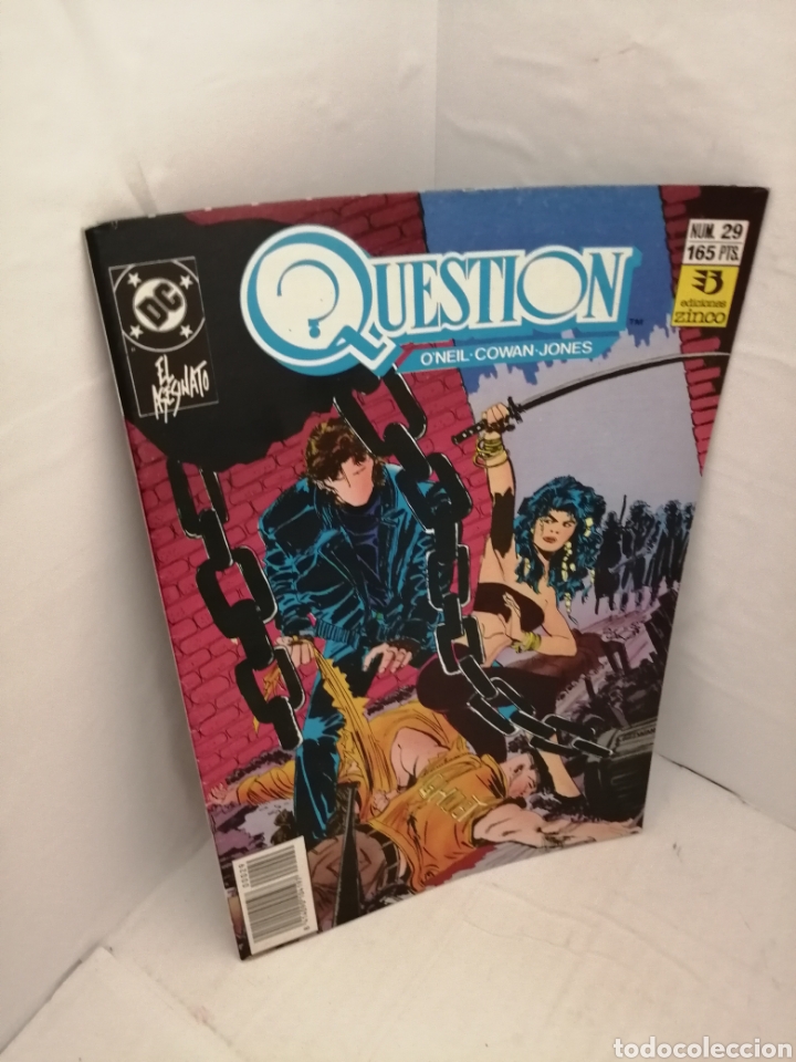 C&oacute;mics: DC. Question, Num. 29 ZINCO - Foto 3