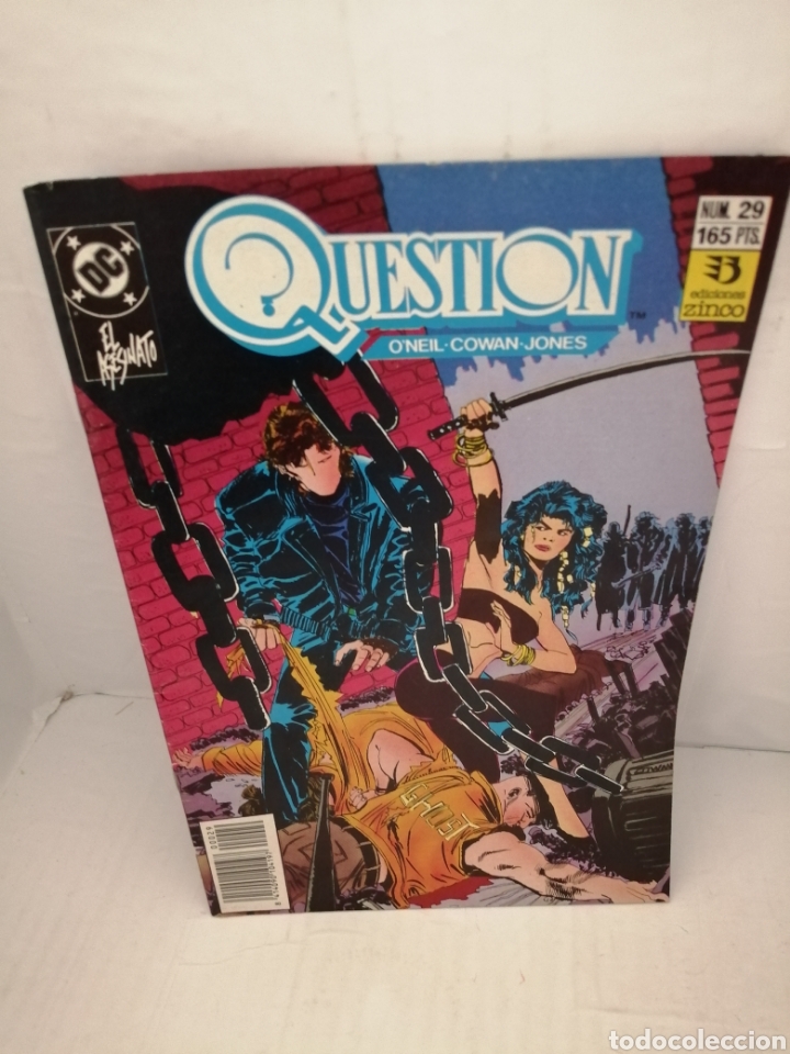 C&oacute;mics: DC. Question, Num. 29 ZINCO - Foto 1