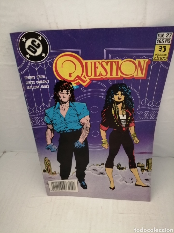 C&oacute;mics: DC. Question, Num. 27 ZINCO - Foto 1