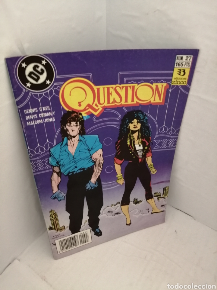 C&oacute;mics: DC. Question, Num. 27 ZINCO - Foto 5