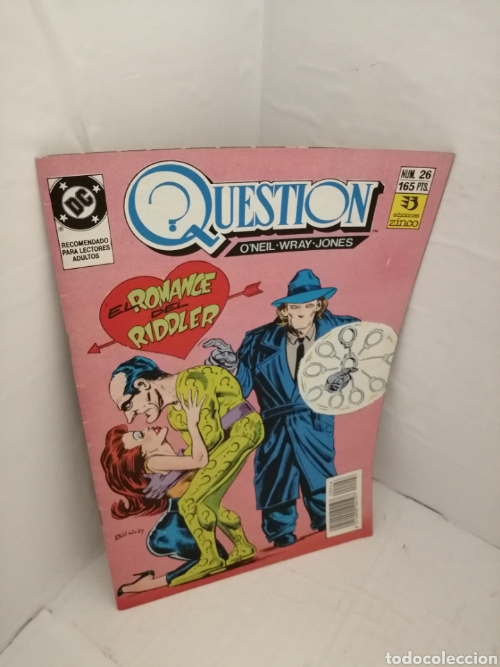 C&oacute;mics: DC. Question, Num. 26 ZINCO - Foto 3