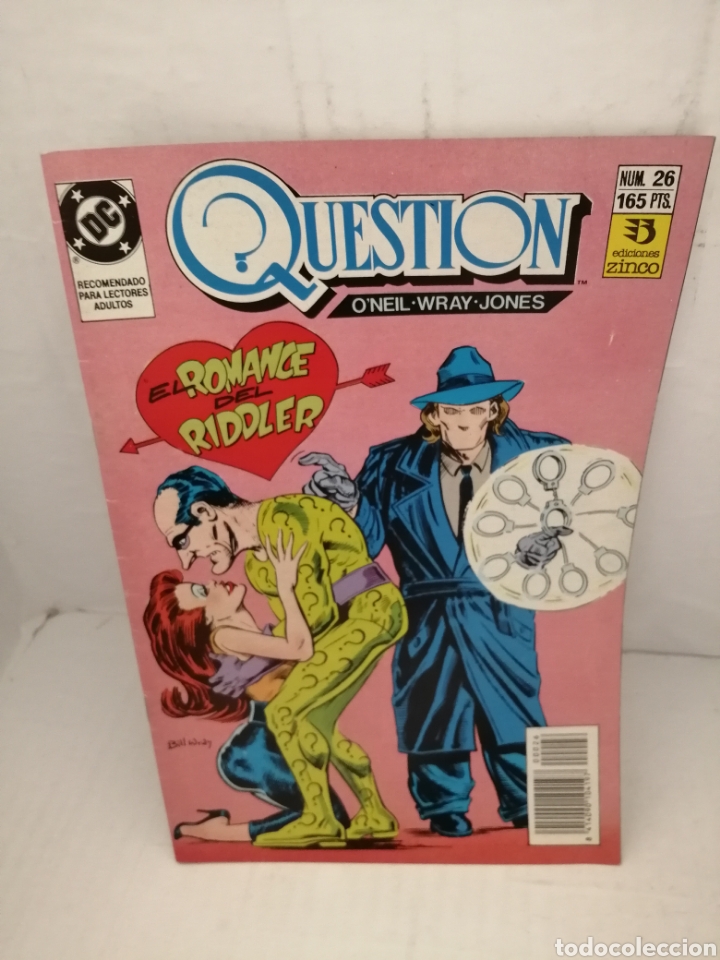 C&oacute;mics: DC. Question, Num. 26 ZINCO - Foto 1