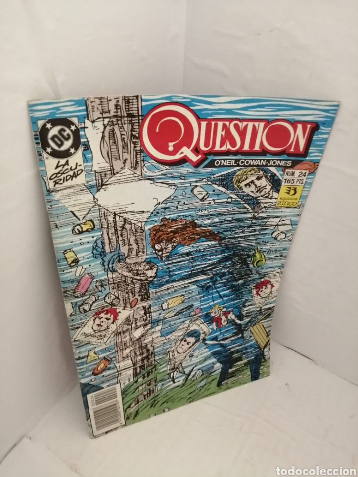 C&oacute;mics: DC. Question, Num. 24 ZINCO - Foto 2