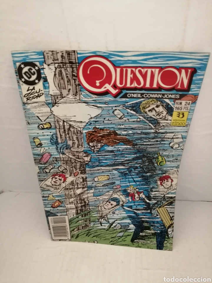 C&oacute;mics: DC. Question, Num. 24 ZINCO - Foto 1