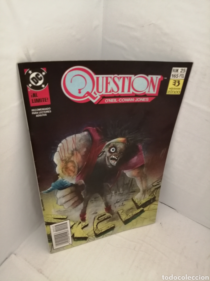 C&oacute;mics: DC. Question, Num. 25 ZINCO - Foto 1