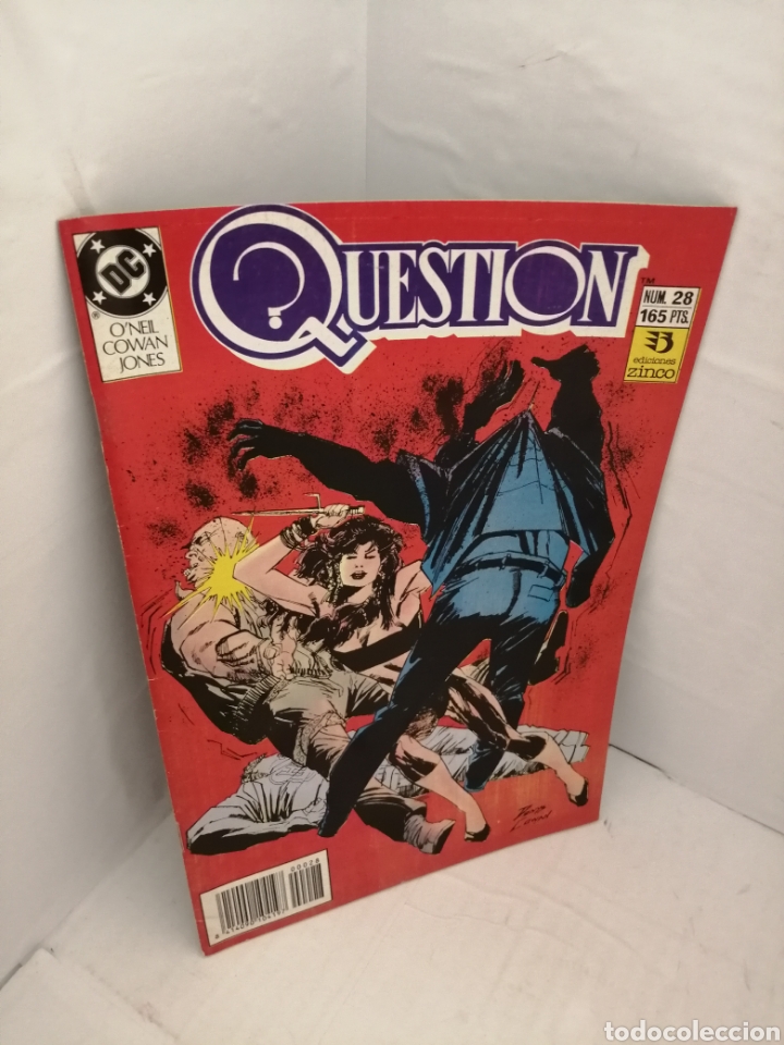 C&oacute;mics: DC. Question, Num. 28 ZINCO - Foto 3