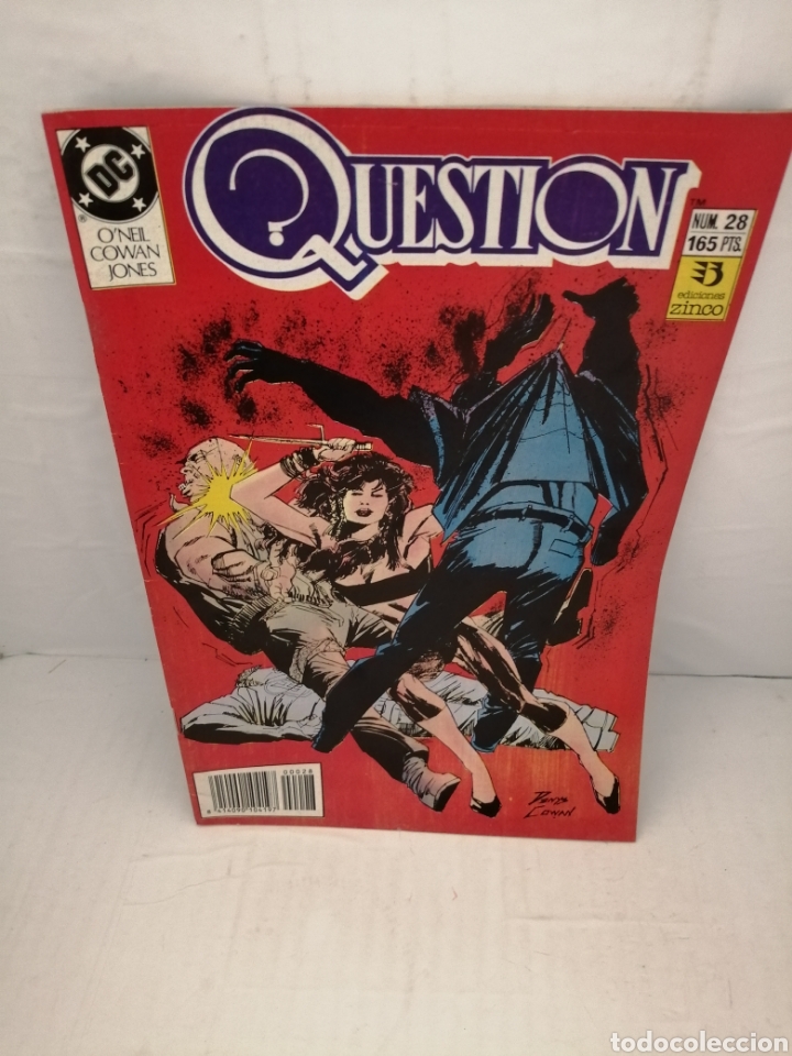 C&oacute;mics: DC. Question, Num. 28 ZINCO - Foto 1