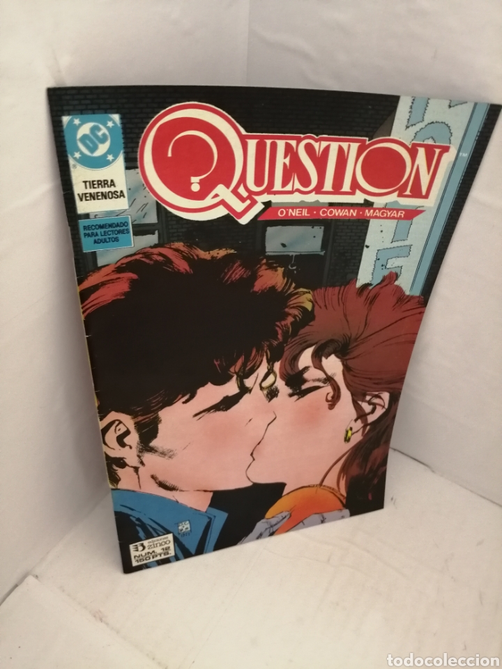 C&oacute;mics: DC. Question, Num. 12 ZINCO - Foto 3