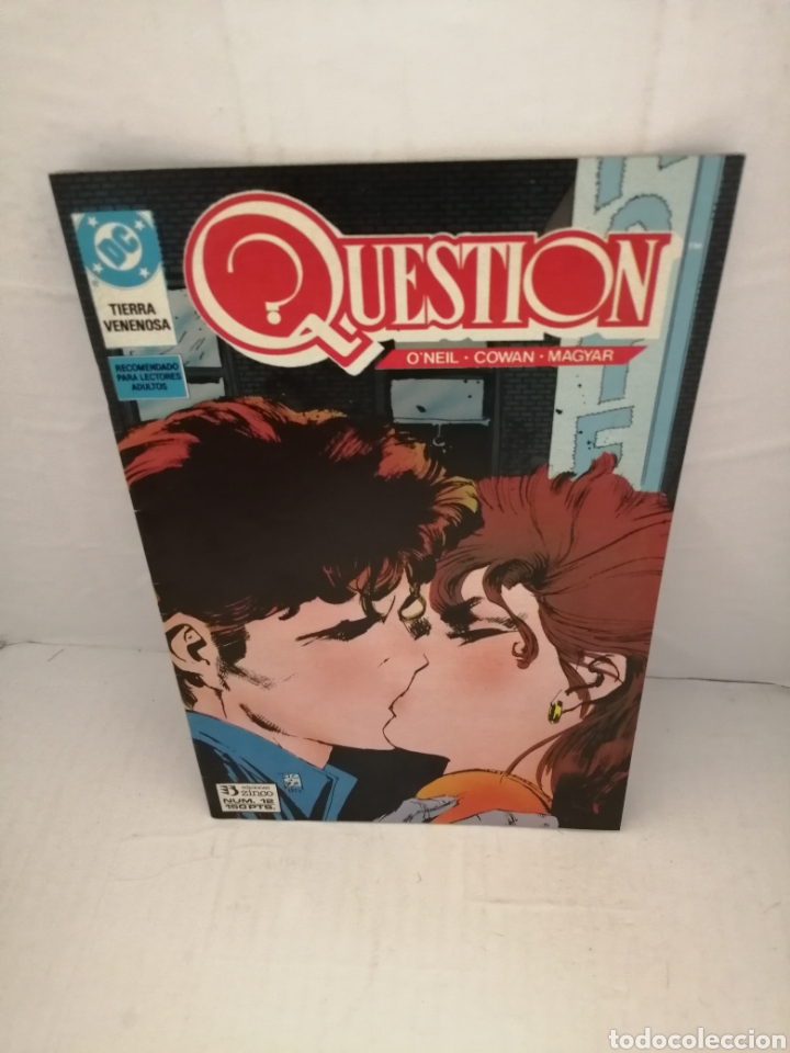 C&oacute;mics: DC. Question, Num. 12 ZINCO - Foto 1
