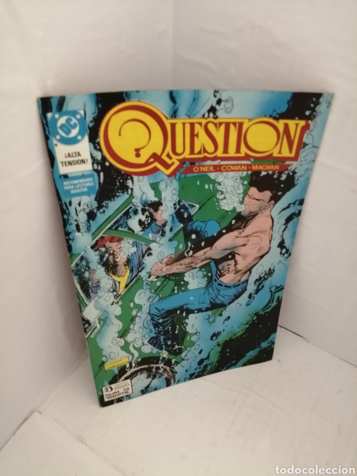 C&oacute;mics: DC. Question, Num. 13 ZINCO - Foto 3