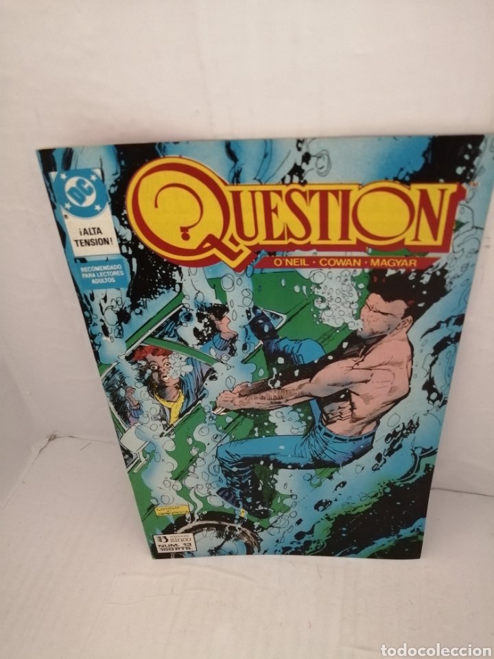 C&oacute;mics: DC. Question, Num. 13 ZINCO - Foto 1