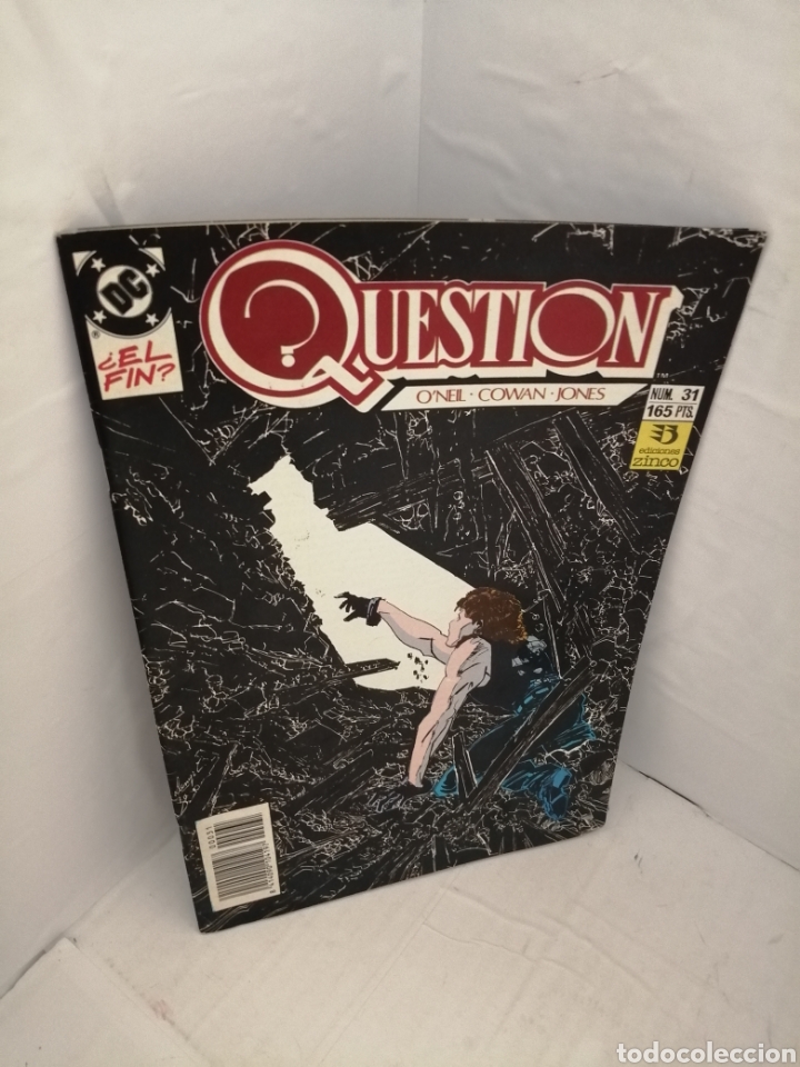 C&oacute;mics: DC. Question, Num. 31 ZINCO - Foto 3