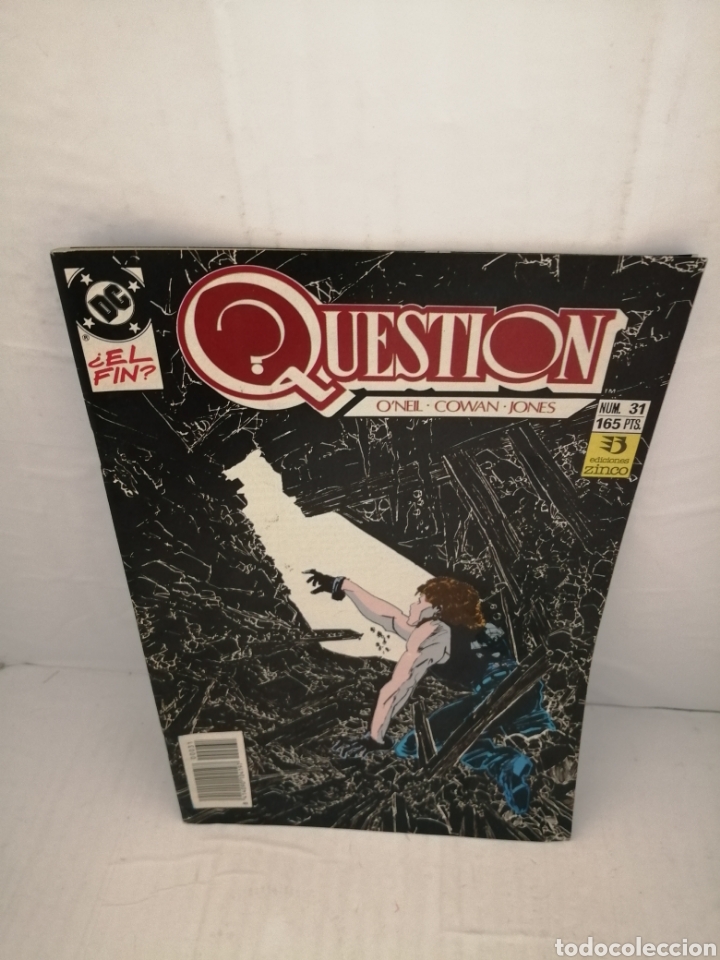 C&oacute;mics: DC. Question, Num. 31 ZINCO - Foto 1