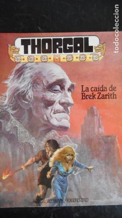 C&oacute;mics: THORGAL. LA CA&Iacute;DA DE BREK ZARITH - Foto 1