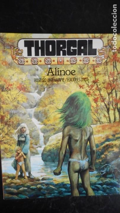 C&oacute;mics: THORGAL . ALINOE - Foto 1