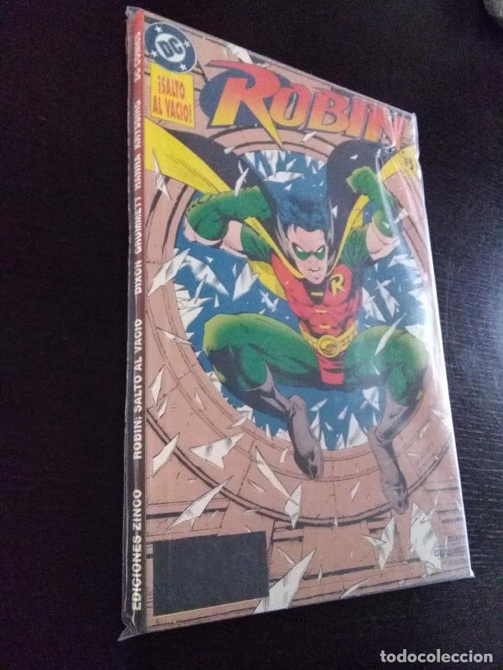 C&oacute;mics: ROBIN-SALTO AL VACIO-ZINCO - Foto 1