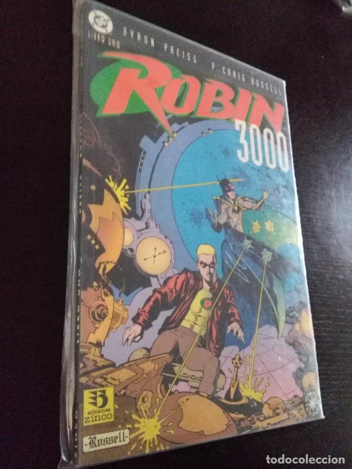 C&oacute;mics: ROBIN 3000-LIBRO 2-ZINCO - Foto 2