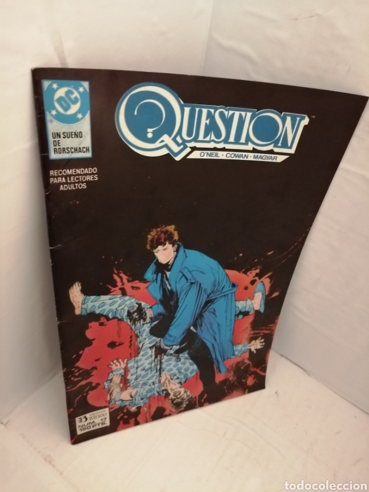 C&oacute;mics: DC. Question, Num. 17, ZINCO - Foto 3