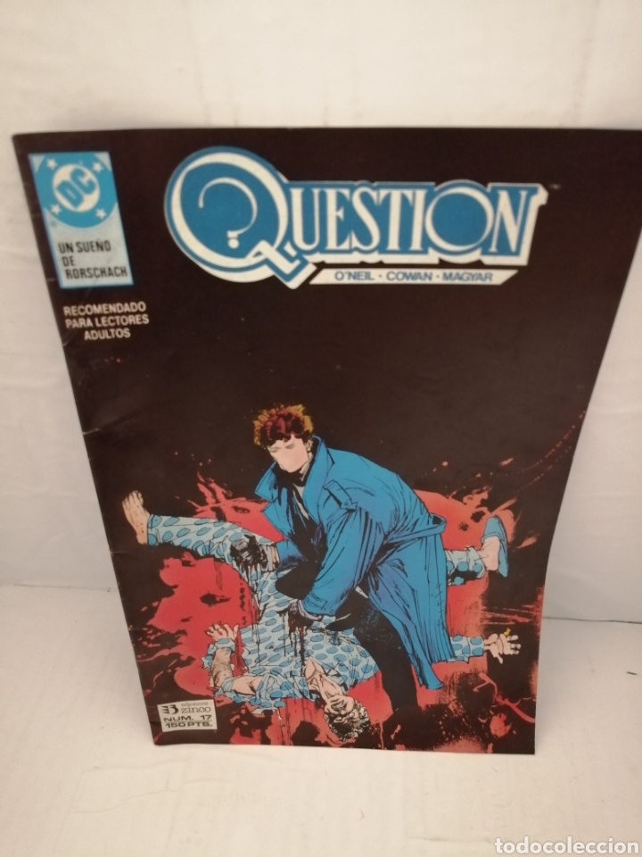 C&oacute;mics: DC. Question, Num. 17, ZINCO - Foto 1