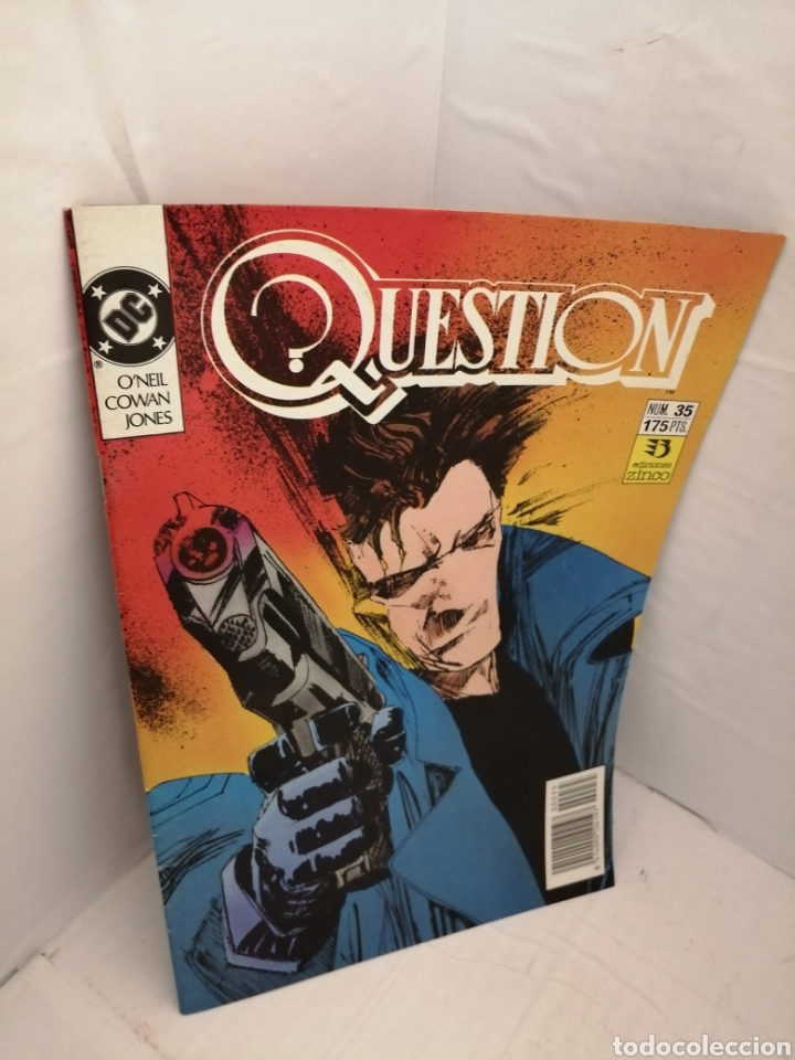 C&oacute;mics: DC. Question, Num. 35, ZINCO - Foto 3