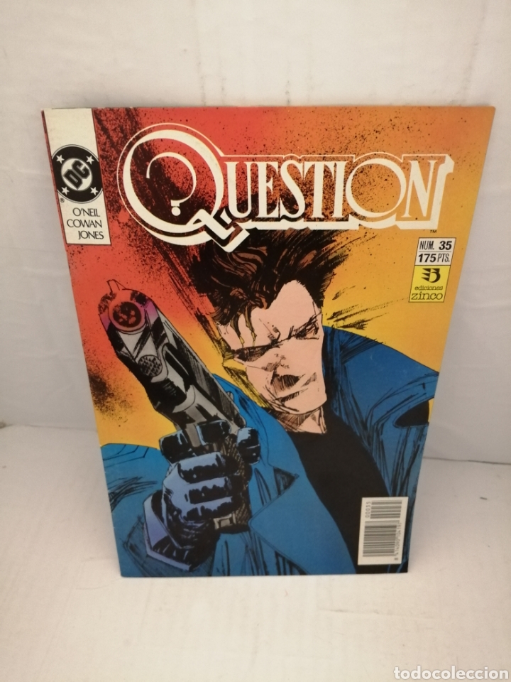 C&oacute;mics: DC. Question, Num. 35, ZINCO - Foto 1