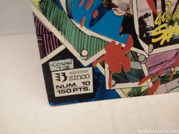 C&oacute;mics: DC. Question, Num. 10, ZINCO - Foto 2