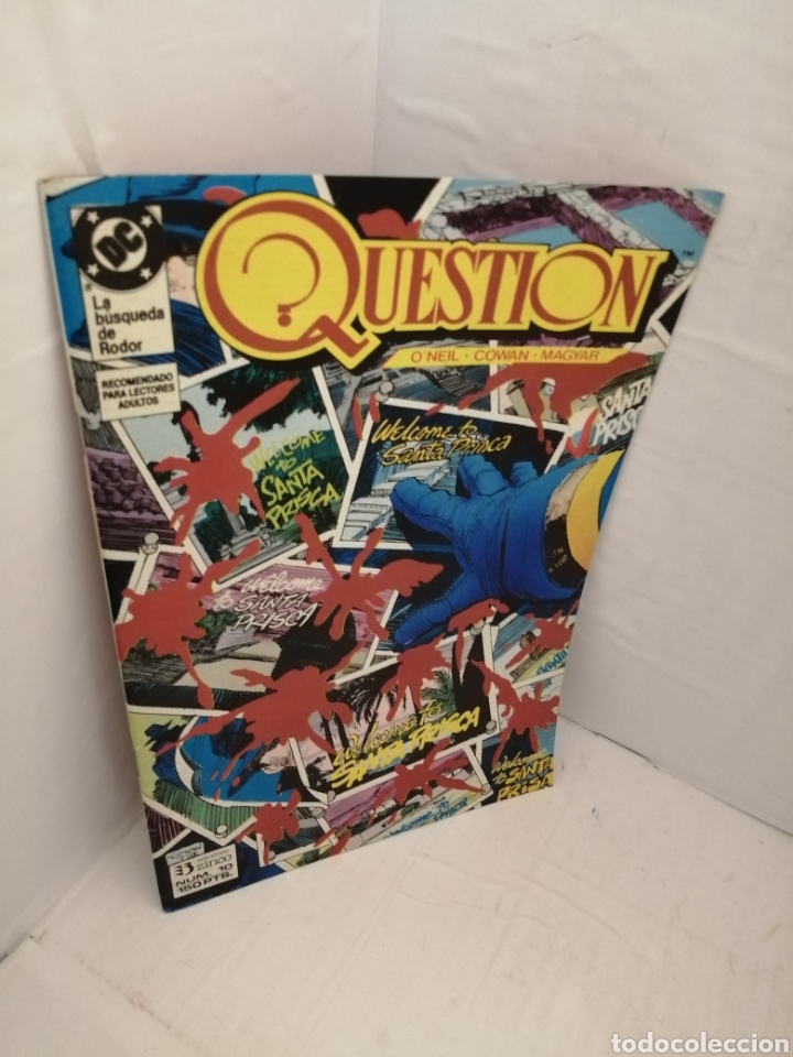 C&oacute;mics: DC. Question, Num. 10, ZINCO - Foto 3