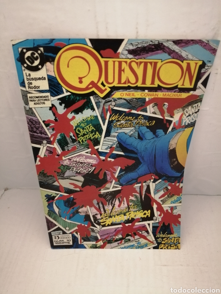 C&oacute;mics: DC. Question, Num. 10, ZINCO - Foto 1