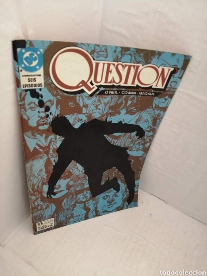 C&oacute;mics: DC / ZINCO. Question, Num. 2 (DE 6) - Foto 3