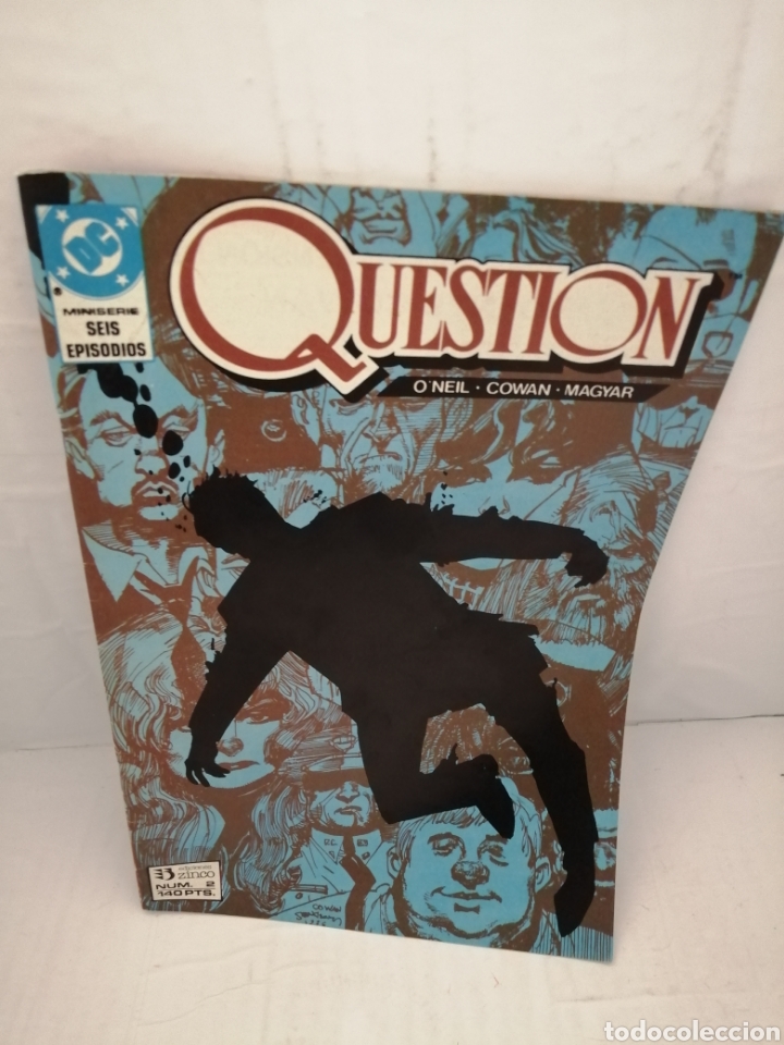 C&oacute;mics: DC / ZINCO. Question, Num. 2 (DE 6) - Foto 1
