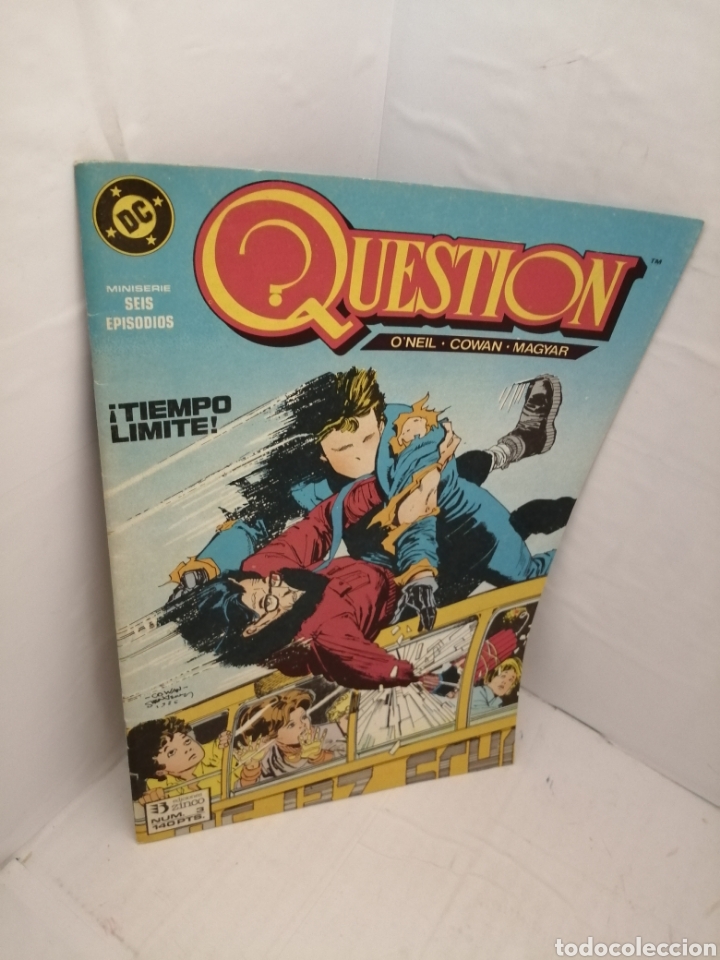 C&oacute;mics: DC / ZINCO. Question, Num. 3 (DE 6) - Foto 3
