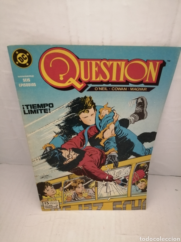 C&oacute;mics: DC / ZINCO. Question, Num. 3 (DE 6) - Foto 1