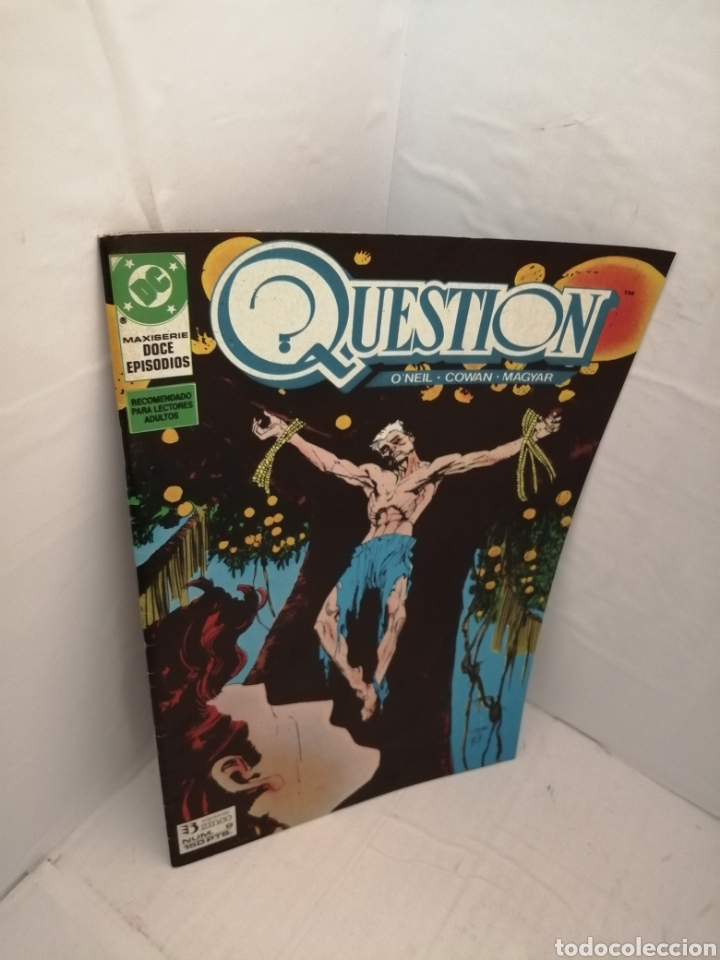 C&oacute;mics: DC / ZINCO. Question, Num. 9 (DE 12) - Foto 3