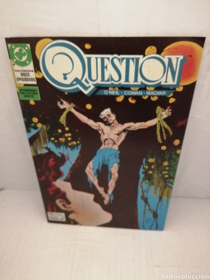 C&oacute;mics: DC / ZINCO. Question, Num. 9 (DE 12) - Foto 1