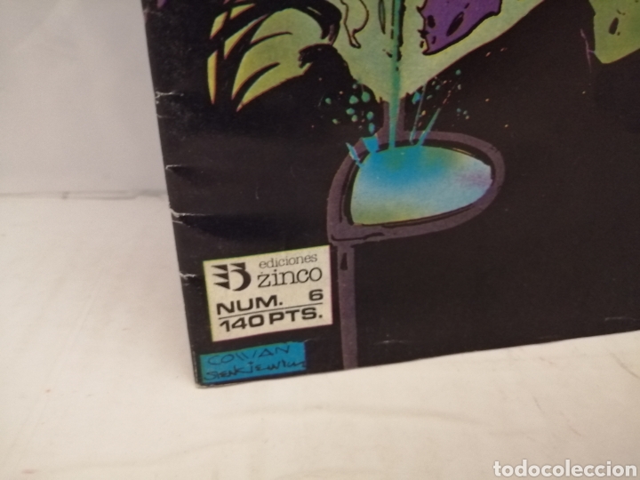 C&oacute;mics: DC / ZINCO. Question, Num. 6 (DE 12) - Foto 2