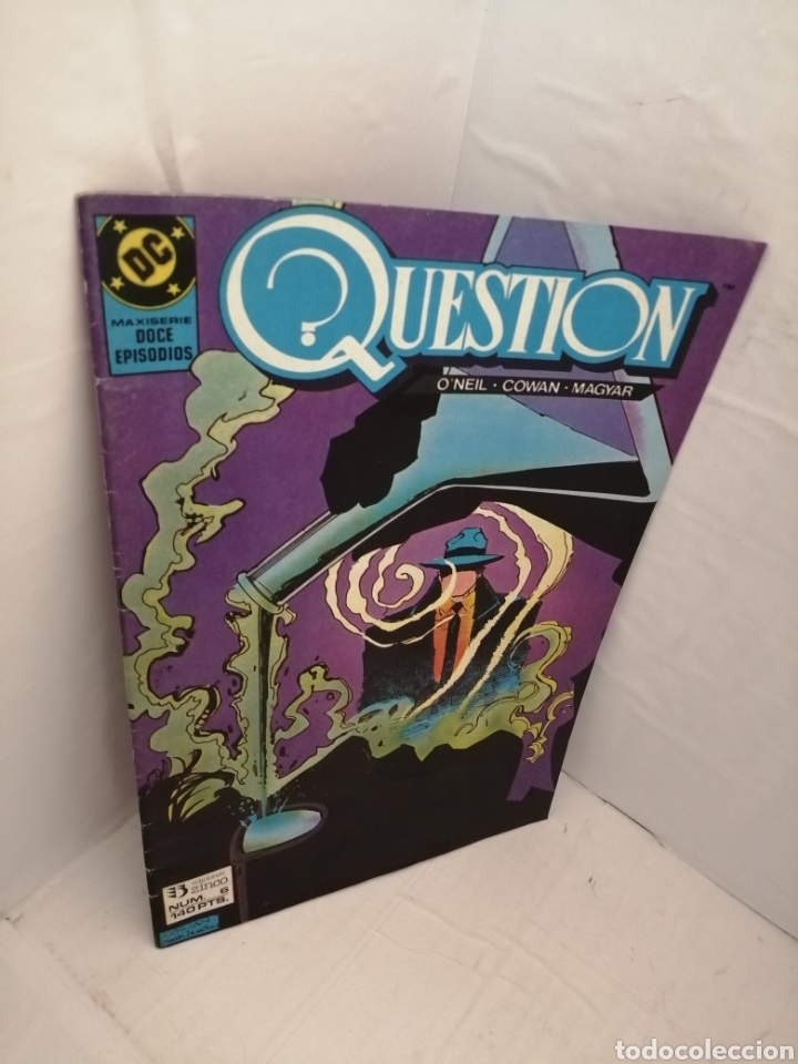 C&oacute;mics: DC / ZINCO. Question, Num. 6 (DE 12) - Foto 3