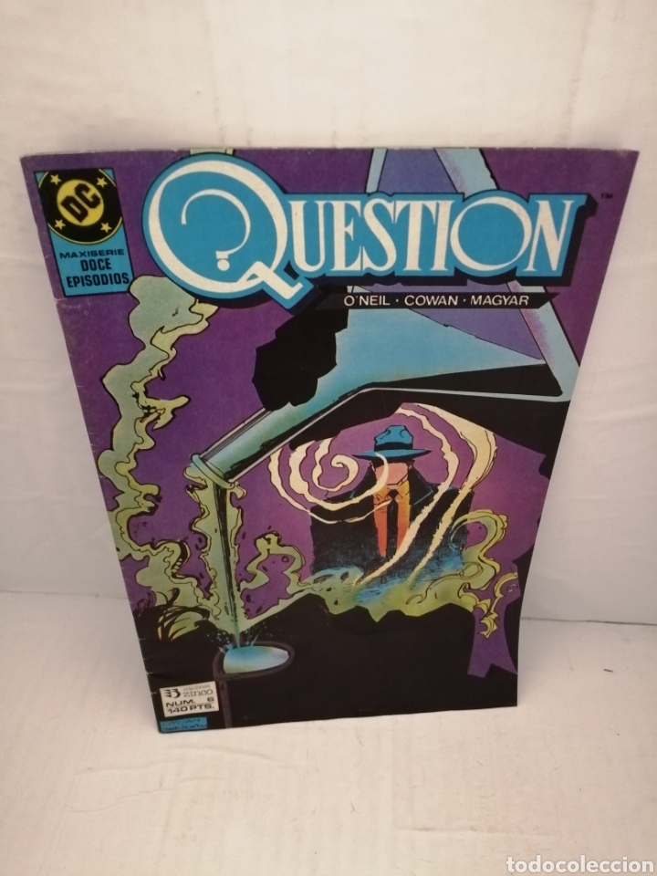 C&oacute;mics: DC / ZINCO. Question, Num. 6 (DE 12) - Foto 1