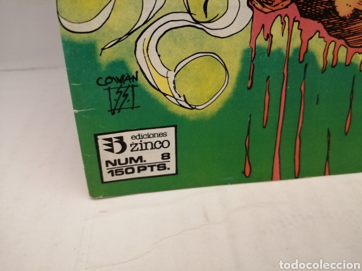 C&oacute;mics: DC / ZINCO. Question, Num. 8 (DE 12) - Foto 2