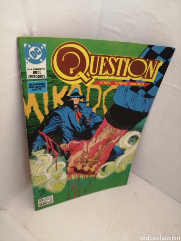C&oacute;mics: DC / ZINCO. Question, Num. 8 (DE 12) - Foto 3