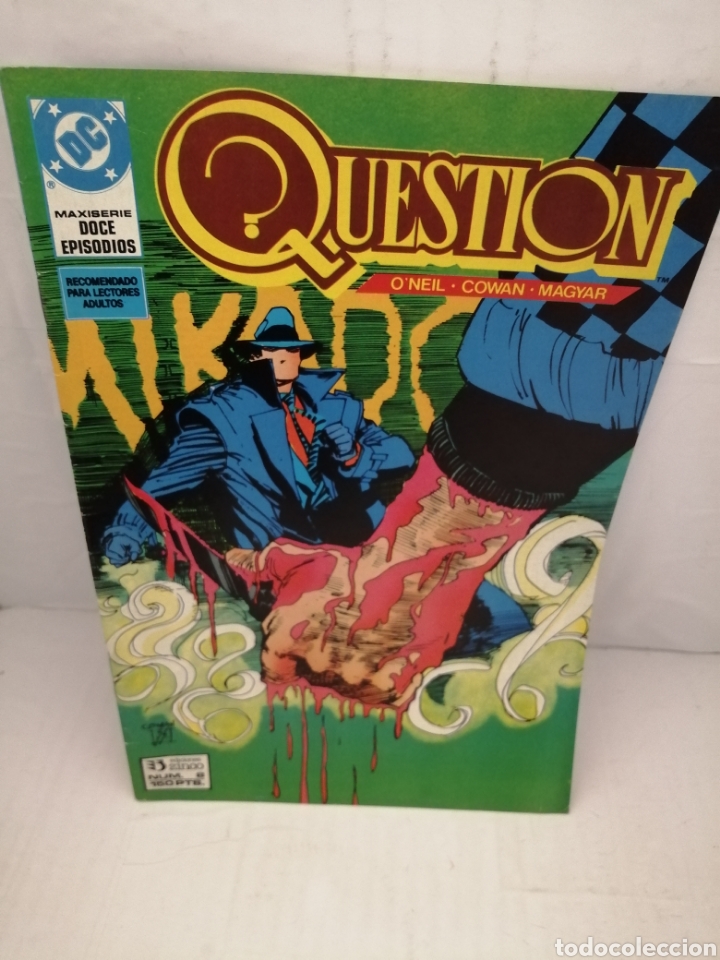 C&oacute;mics: DC / ZINCO. Question, Num. 8 (DE 12) - Foto 1
