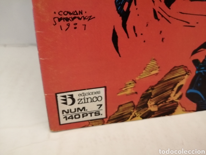 C&oacute;mics: DC / ZINCO. Question, Num. 7 (DE 12) - Foto 2