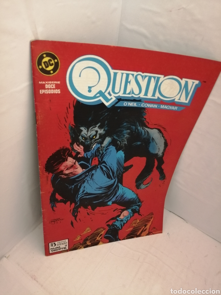 C&oacute;mics: DC / ZINCO. Question, Num. 7 (DE 12) - Foto 3
