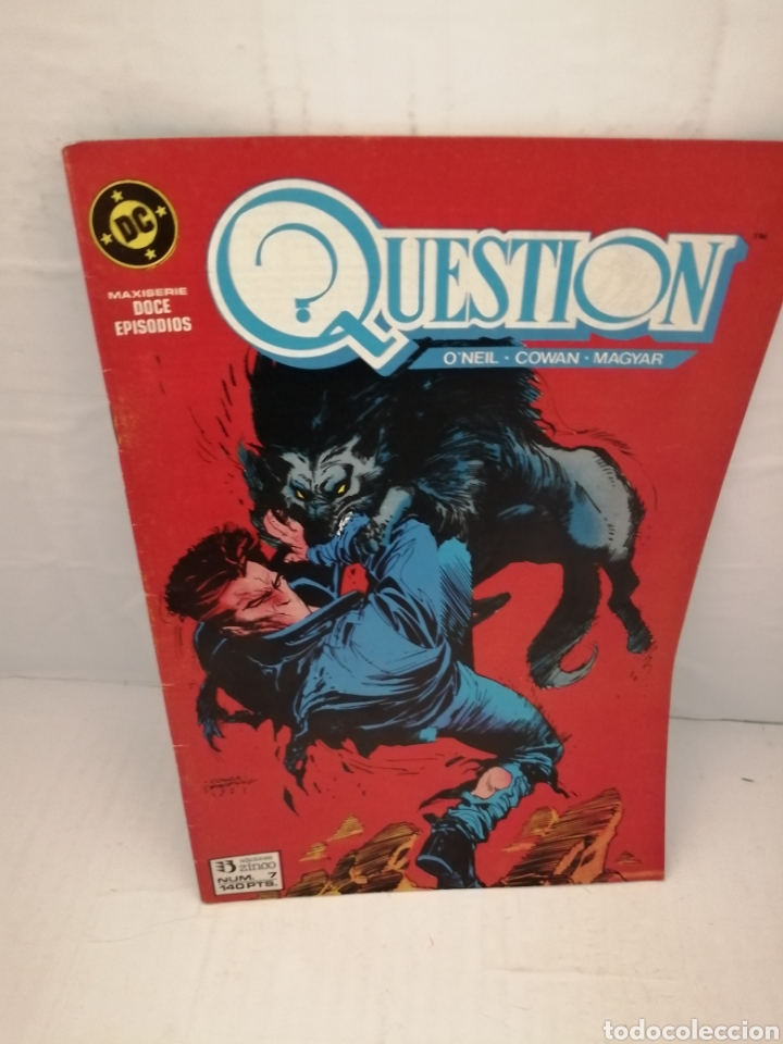 C&oacute;mics: DC / ZINCO. Question, Num. 7 (DE 12) - Foto 1