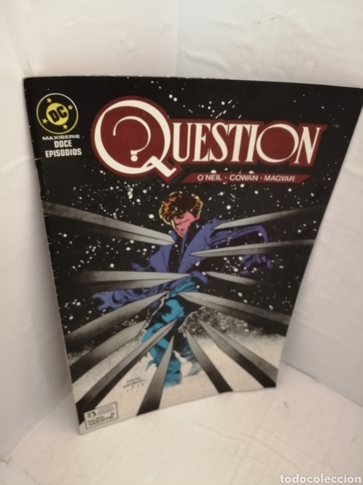 C&oacute;mics: DC / ZINCO. Question, Num. 5 (DE 12) - Foto 3